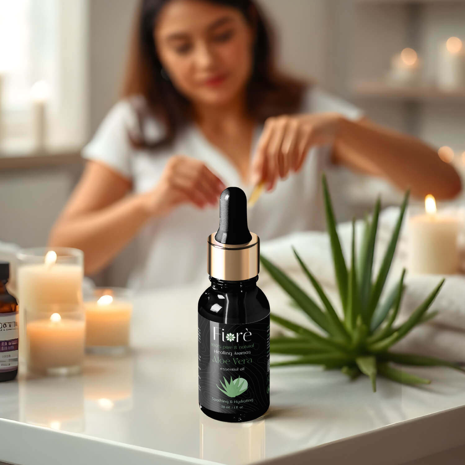 Aloe vera oil benefits
