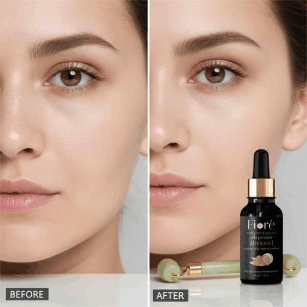 Almond Hair Oil - Image 3