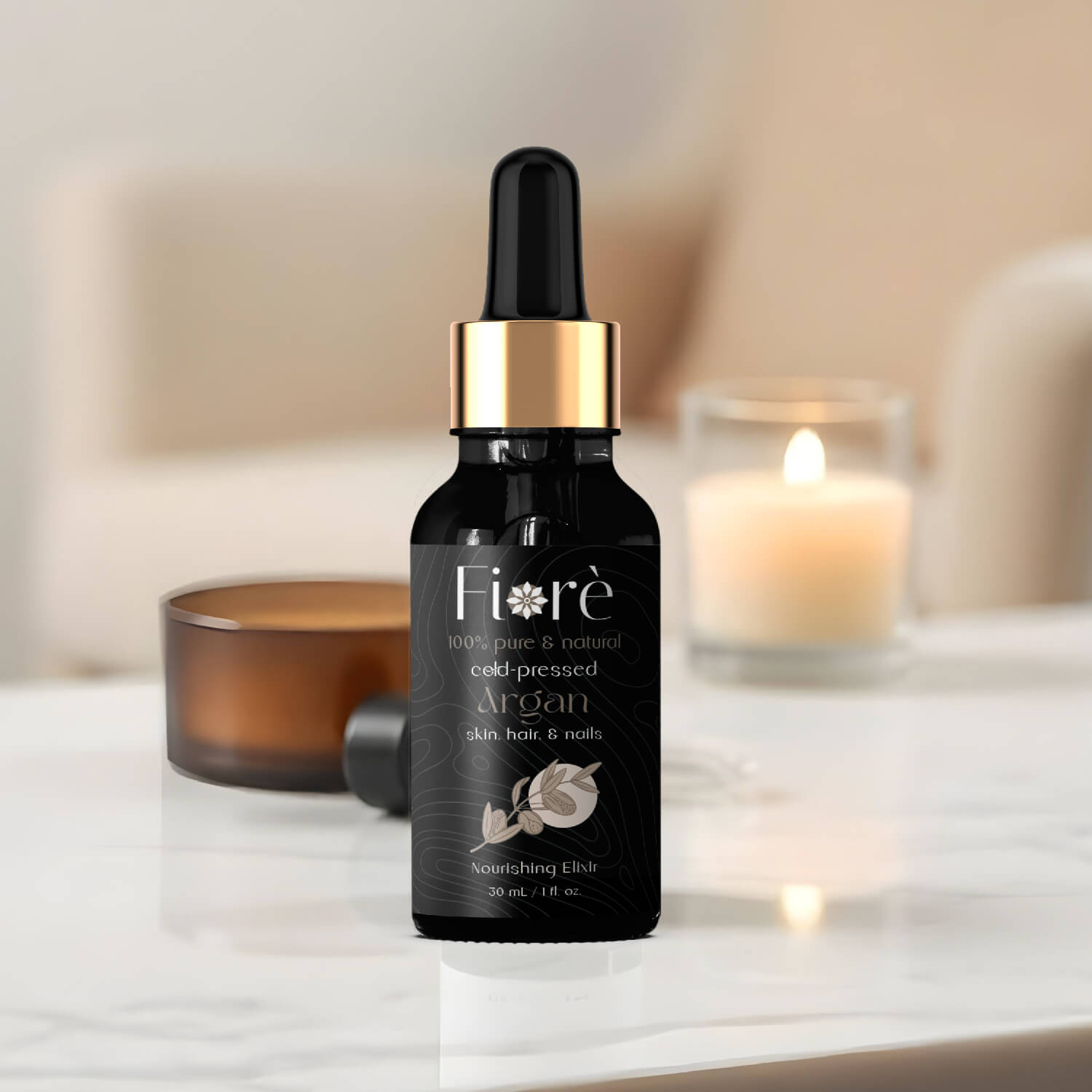 Argan oil helps promote healthy skin