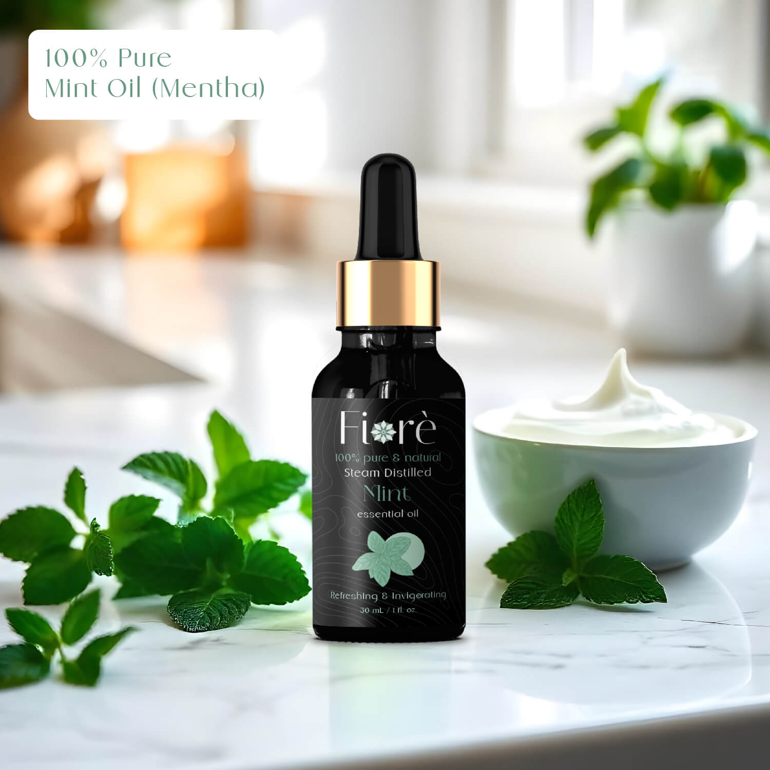 Fiore's Mint pure essential oil