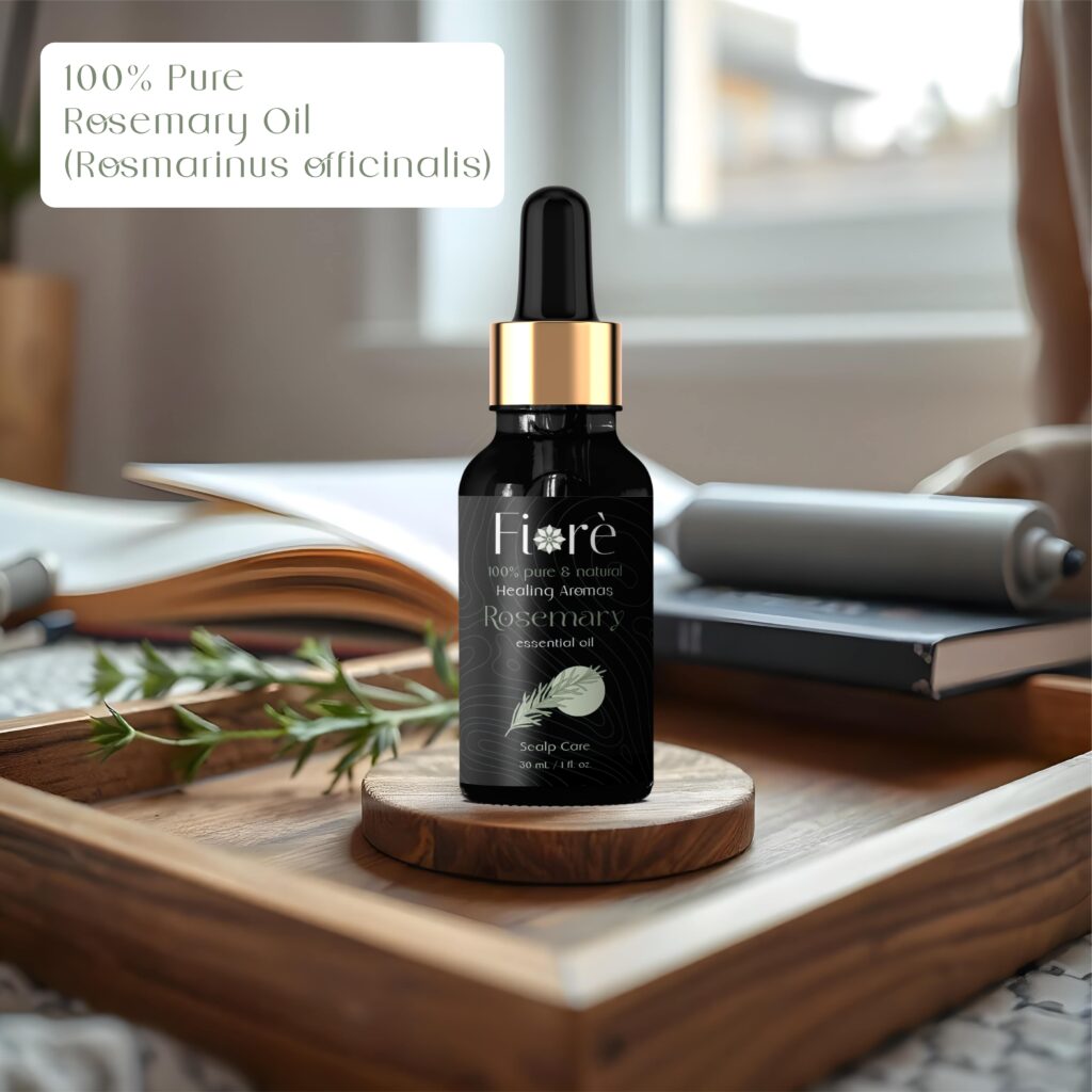 Fiore's Rosemary pure essential oil-min