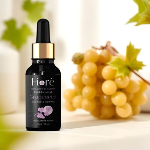 Grapeseed Oil Promotes Healthy Hair Growth