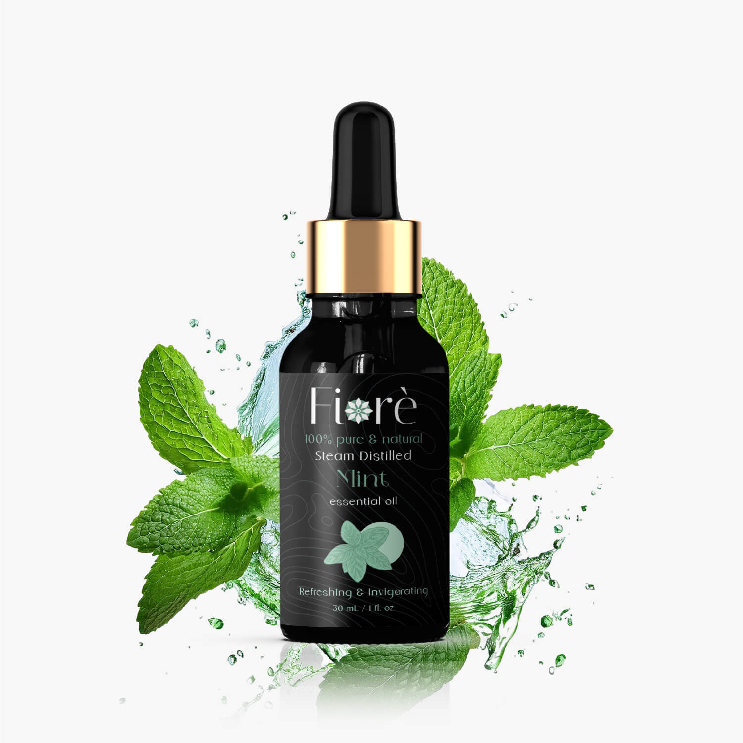 Mint oil use for Skin Care