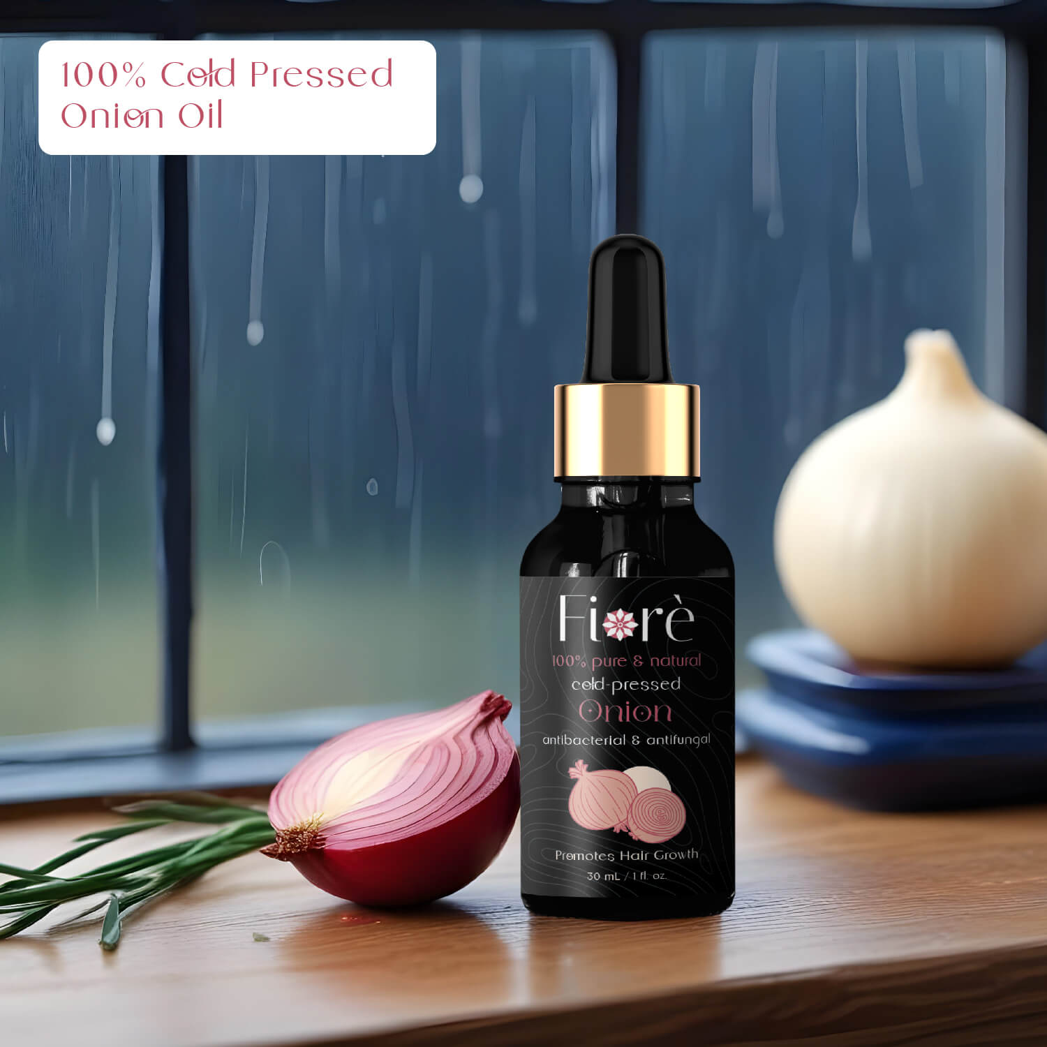 Pure Onion Oil Use For Promotes Hair Growth