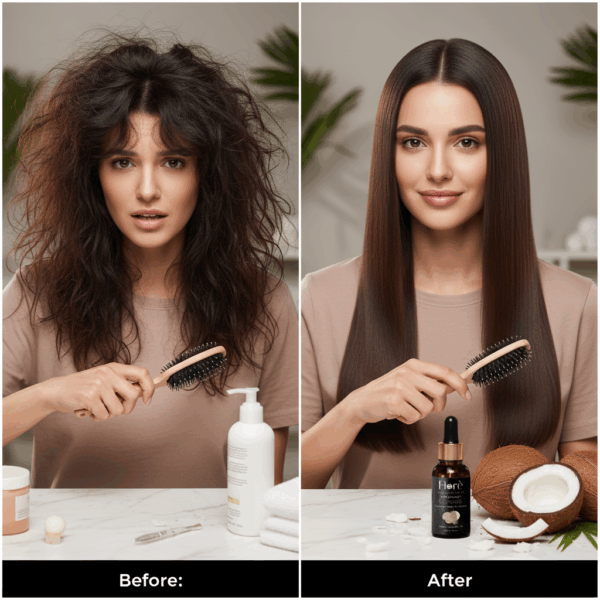 Cocunut Hair Oil - Image 5