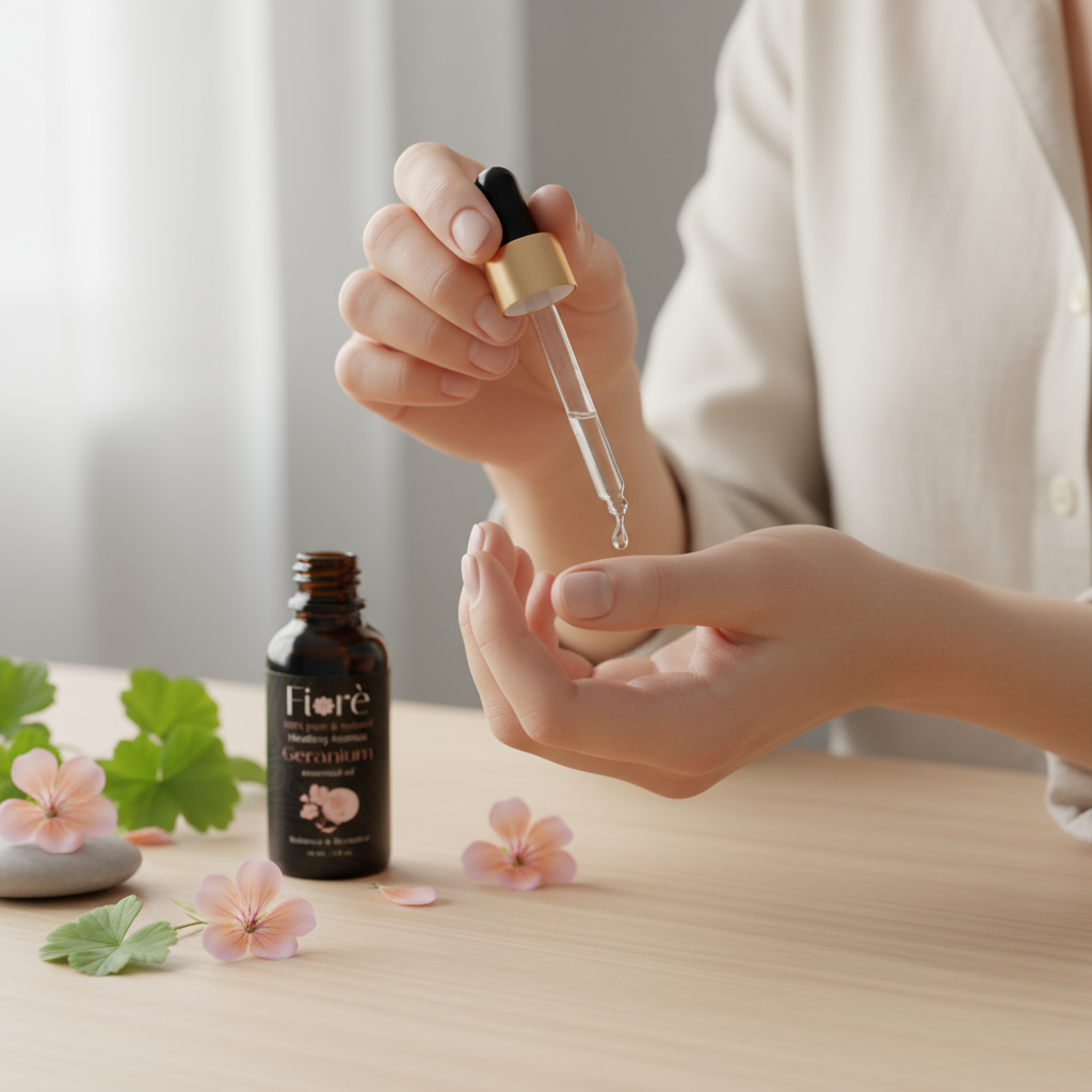 Geranium Oil - Image 4